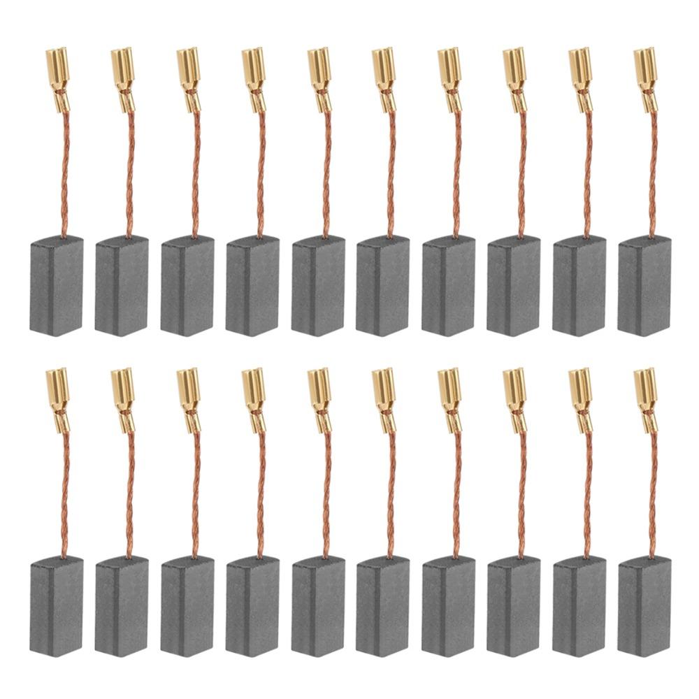 20pcs 5×8×16mm Replacement Carbon Brush High Conductivity Motor Brush  Electric Drill