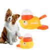 Fashion Little Yellow Duck Pet Leaking Device Cartoon Anti-slip Automatic Pet Feeder Puppy Leaking Pet Supplies