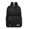 Nylon Rucksack Damen Wasserabweisender Rucksack Große Kapazität Reisetasche