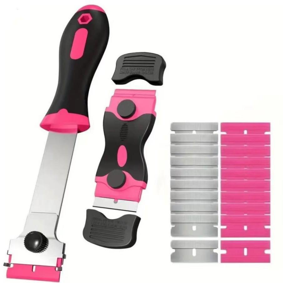 Double-Headed Multifunctional Glue Removal Scraper & UV Glue Film Tool for Mobile Phones and Cars