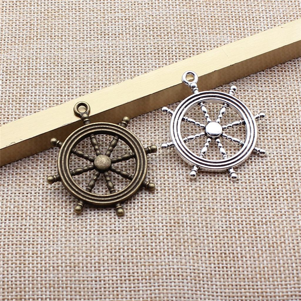 Airplane Charms Multi Color Alloy Car Pendants For Travel Themed Jewelry
