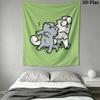 Simon‘s Cat Wall Tapestry Aesthetic Wall Hanging Printed Fabric Blanket Decorative Tapestries for Bedroom Living Room Home Decor