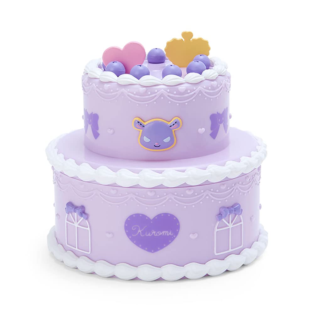 Sanrio Kuromi Sweets House Style Accessory Case 765201 (Sweets Motif)