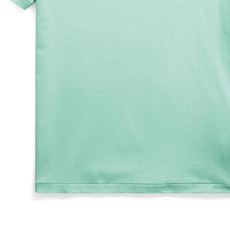Polo Ralph Lauren Solid Slim Fit Logo Crew Neck Short Sleeve T-Shirt Men Tops Green MNPOTSH1N821876