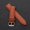 Litschi-Muster 22mm Echtes Leder Uhrenarmband für Huawei GT