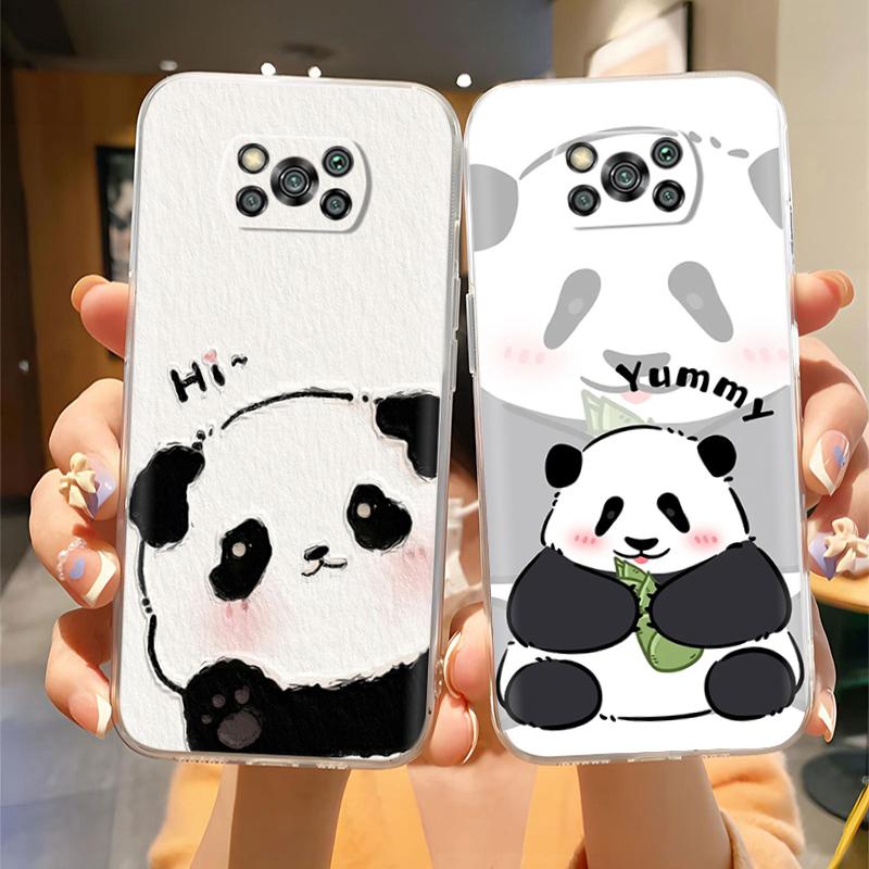 For Xiaomi Poco X3 X3 Pro Phone Cover Case Cute Cartoon Painted Soft Silicone Clear Phone Casing For Poco X3 NFC Pocox3 Pro Capa