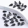 20pcs Black Stainless Steel Lobster Clasps 9/10mm Connector Clasp for DIY Bracelet Necklace Chain Claw Jewelry Making Supplies
