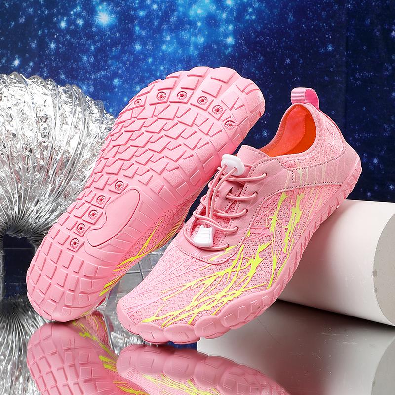 Men Women Aqua Shoes Beach Barefoot Water Shoes Quick Dry Swim Sandals Drainage Upstream Wading Sneakers For Fitness Yoga Diving Surf Camping Running