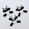 Cute Cartoon Panda Plush Fridge Magnet - Chengdu Travel Souvenir Animal Sticker