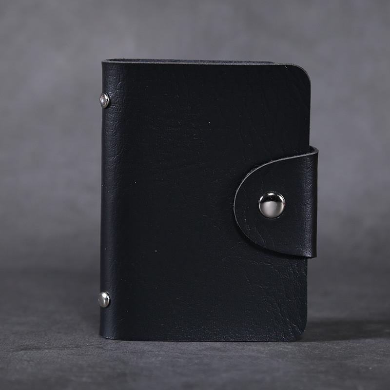Timelessly Designed Multi-color Pu Leather Pocket Business Id Credit Card Wallet