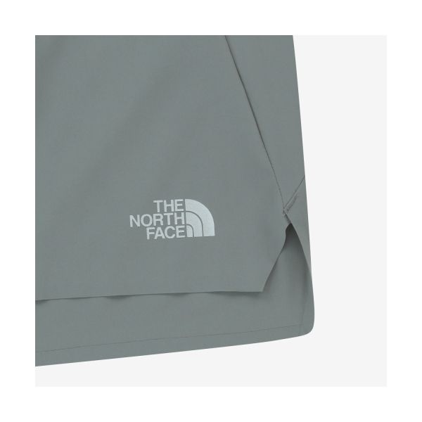 The North Face Logo Lightweight Three-Quarter Sports Shorts Men Shorts Gray NS6NR07L