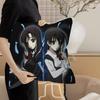 Anime S-School D-Days Katsura Kotonoha Personalized Picture Text Home Decorative Pillows Household Gifts 45x45cm