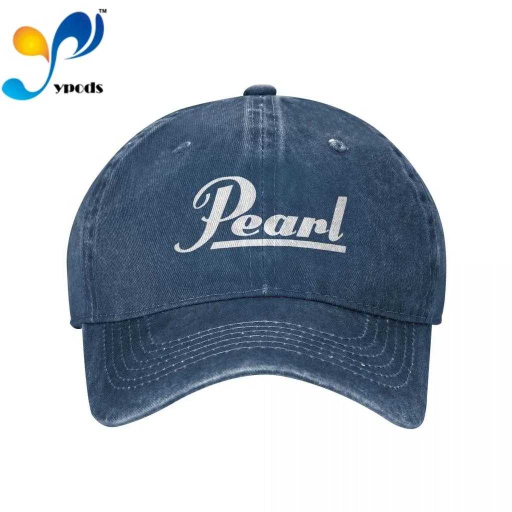 Pearl Drums Unisex Baseball Cap Unisex Women Snapback Hat Dad Hat Summer Sun Cap for Unisex and Women Hats