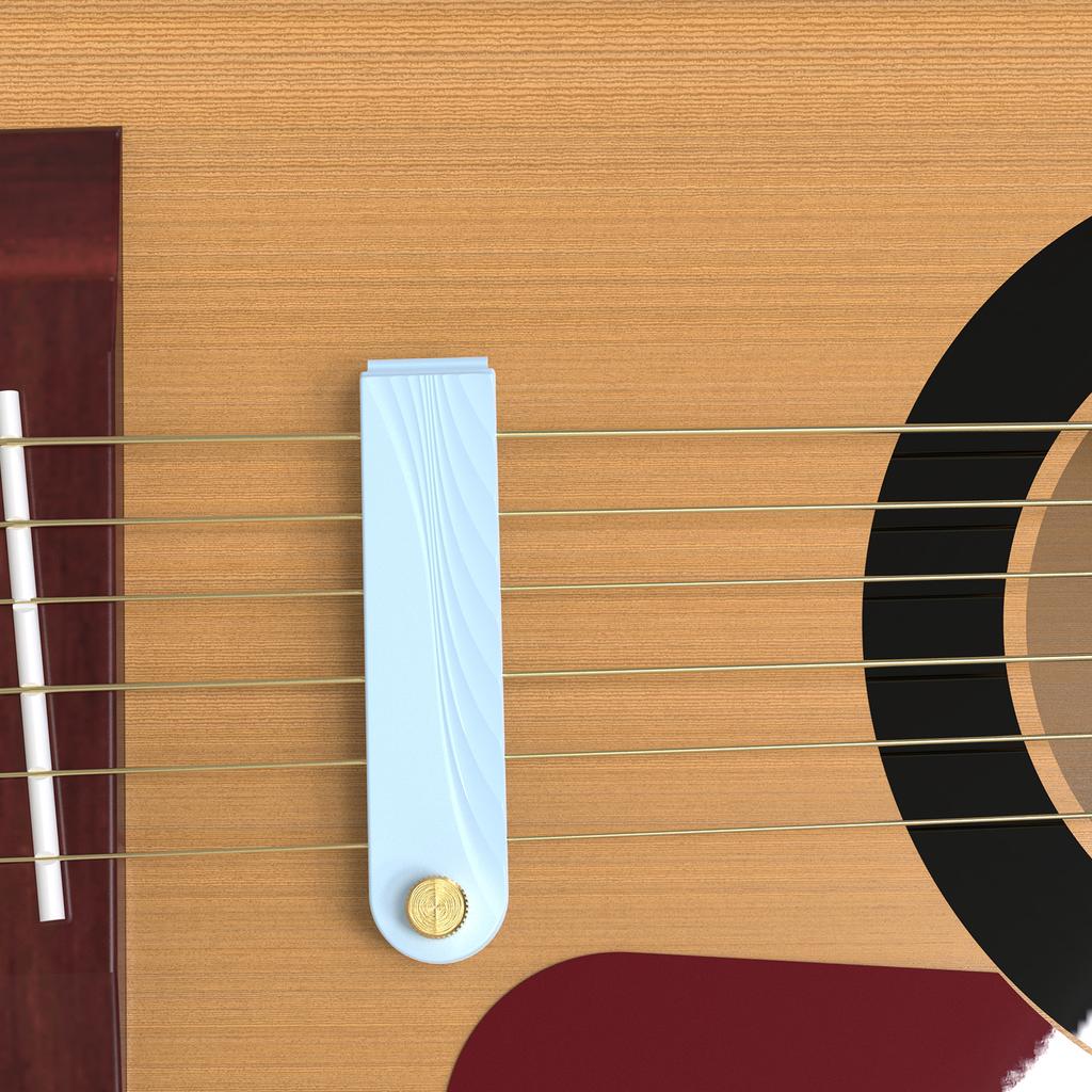 Gitarren Dämpfer Griffbrett Dämpfung Übungsgitarre Schalldämpfer Saiteninstrumente Zubehör Teile Gitarre Stumme Auflage