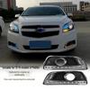 Compatible with 12-15 Malibu Models: Daytime Running Lights and LED Fog Lights Conversion Kit.