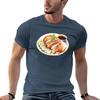 Hainanese Roasted Chicken Rice TShirt Lightweight Gym Training TShirt