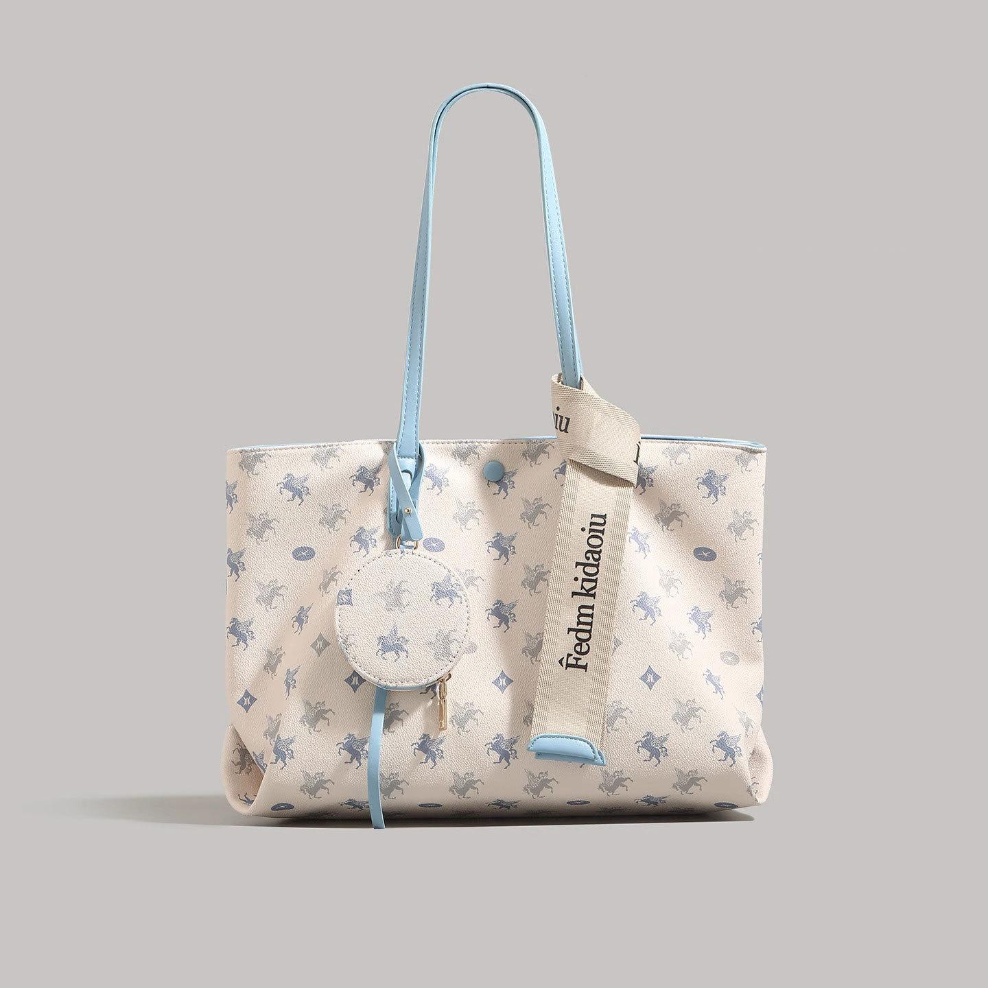 

Высококлассная, модная и ретро-сумка-тоут для женщин для поездок на работу осенью и зимой