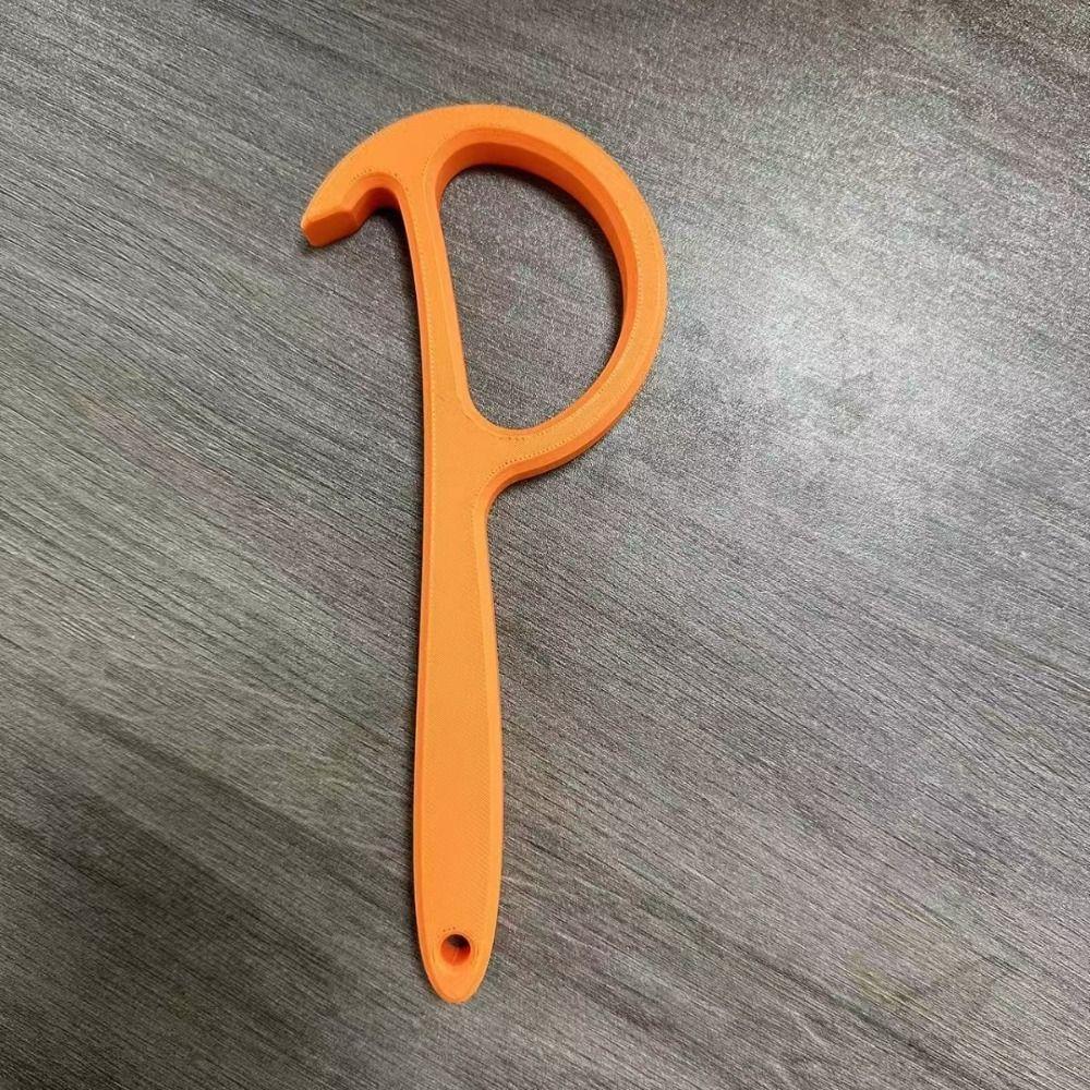 Non-Slip Can Opening Tool 3D Printed Jar Remover Universal Manual Can Opener for Bar Party