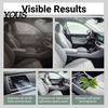 Smoke Odor Eliminator Car Air Freshener Spray, New Scent for Automotive Purifier Food Pet, 100ml Fresh Fragrance Vehicle Interior, Portable