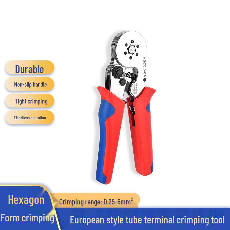VE/EN/TE Pre-insulated Terminal Crimping Pliers & Pin Wiring Kit