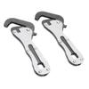 Micro Wrench Metal Ergonomic Portable Multifunctional Micro Self Adjusting Wrench for Tight Space