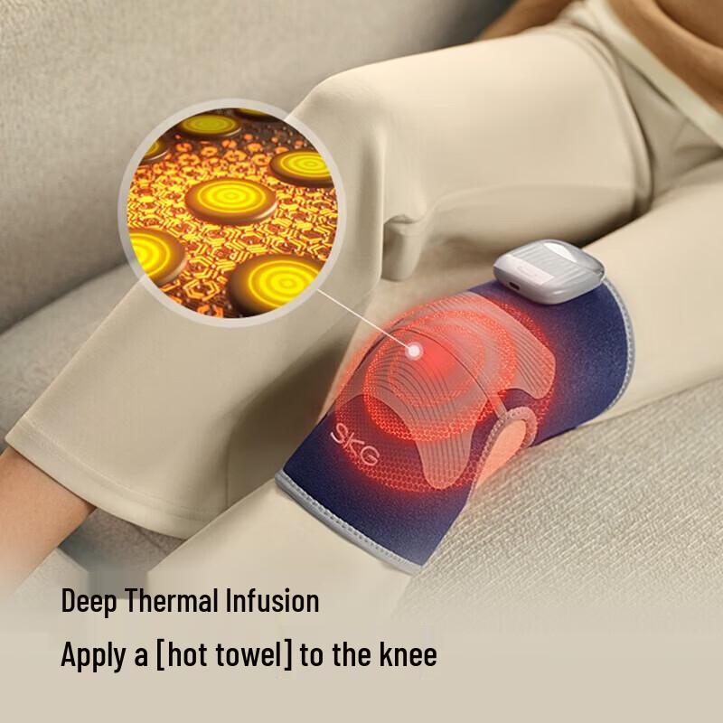 SKG Knee Massager with Heat Therapy CN plug (adapter included)
