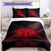 Mainz FC Printed 3PCS Bedding Set Breathable Duvet Cover with Pillowcases Decorative Bed Linen for Bedroom Home