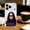 Osbourne Rock Singer O-Ozzy  Phone Case For iPhone 17 16 15 14 13 12 11 Mini Pro Max Plus Transparent Cover