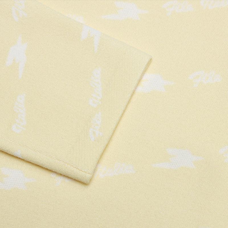 Fila Fashionable Comfortable Round Neck Knit Sweater Women Tops Spectrum-Green F11W514405FGN