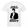 Non Disturbare L'Hoff Indossato Da David Hasselhoff Magliette Vintage Grafica Y2k Estate Cotone Unisexs Wounisex Tshirt Abbigliamento