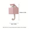 1Pc Cartoon Cute Cat Hook Powerful and Seamless Creative Hook High Value Bedroom Hall Telescopic Hook