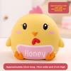 Cartoon Animal Pig Money Jar Vinyl Coin Saving Box Chicken Vinyl Piggy Bank  Children's Day