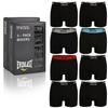 EVERLAST Men's Boxer Shorts Set Black Rubber Cotton Set of 8