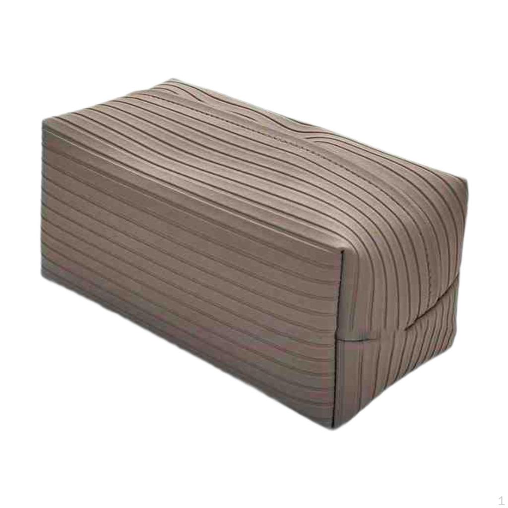 Taschentuchboxabdeckung Serviettenhalter Heimdeko Stilvoller Gesichtsspender Rechteckig für Büro