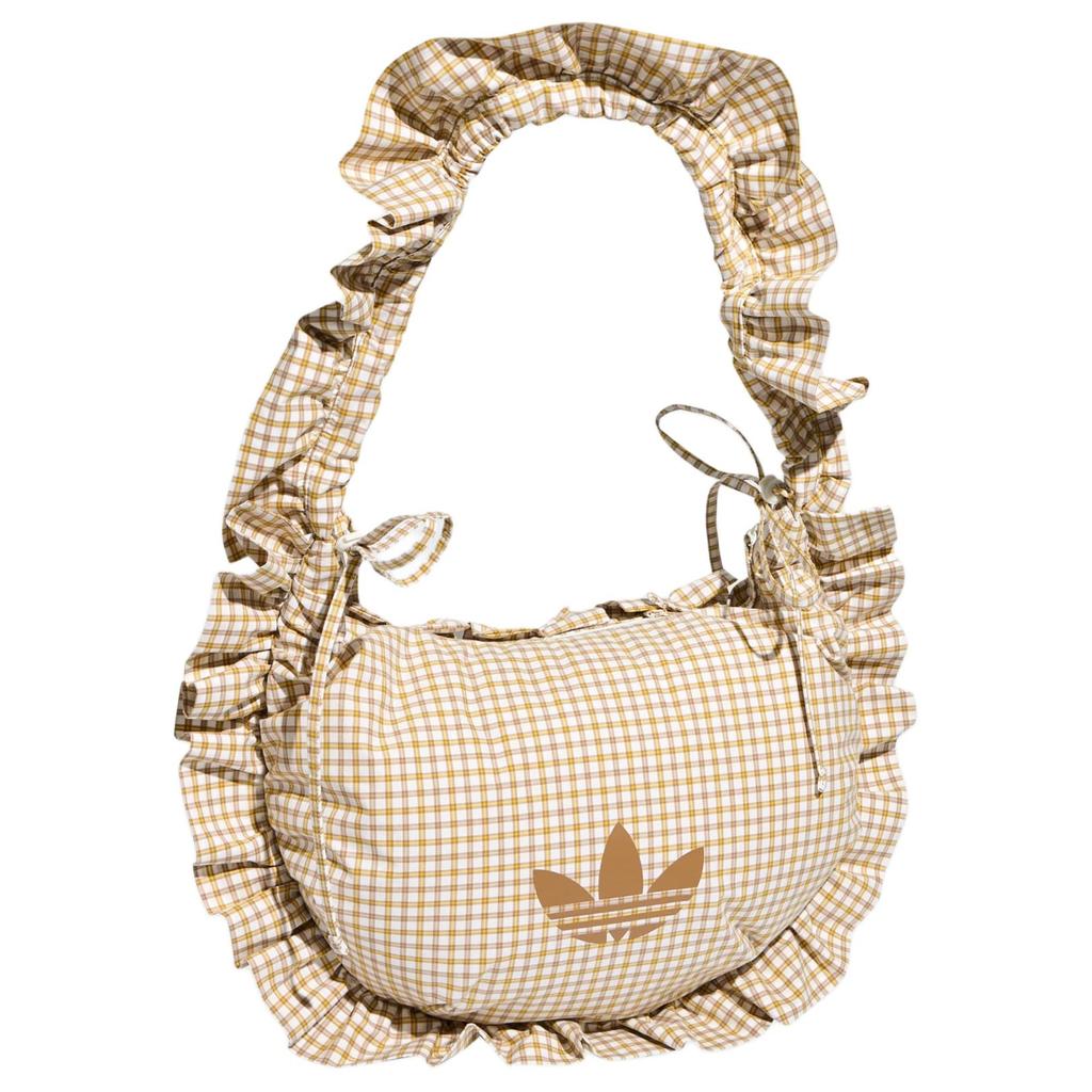 Adidas Originals Cotton Shoulder Bag Women's Bright Gold KX6986