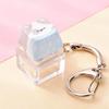 Cute Cat Dog Pendant Stress-Relief Fidget Keychain Mechanical Keyboard Keychain Dog-Themed Clicker Fidget For Backpack Study