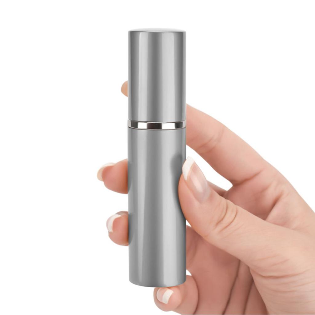 Perfume Refillable 5pcs 10ml Mini Bottle Portable Aluminum Atomizer Perfume Spray Bottle Cosmetic