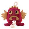 Mbw MiniFeet Monster Plush Dog Toy