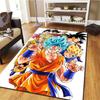 Tappeto Dragon Ball Z per Soggiorno Camera da Letto Casa Decorazione Divano Tappetino Antiscivolo per Gioco Bambini