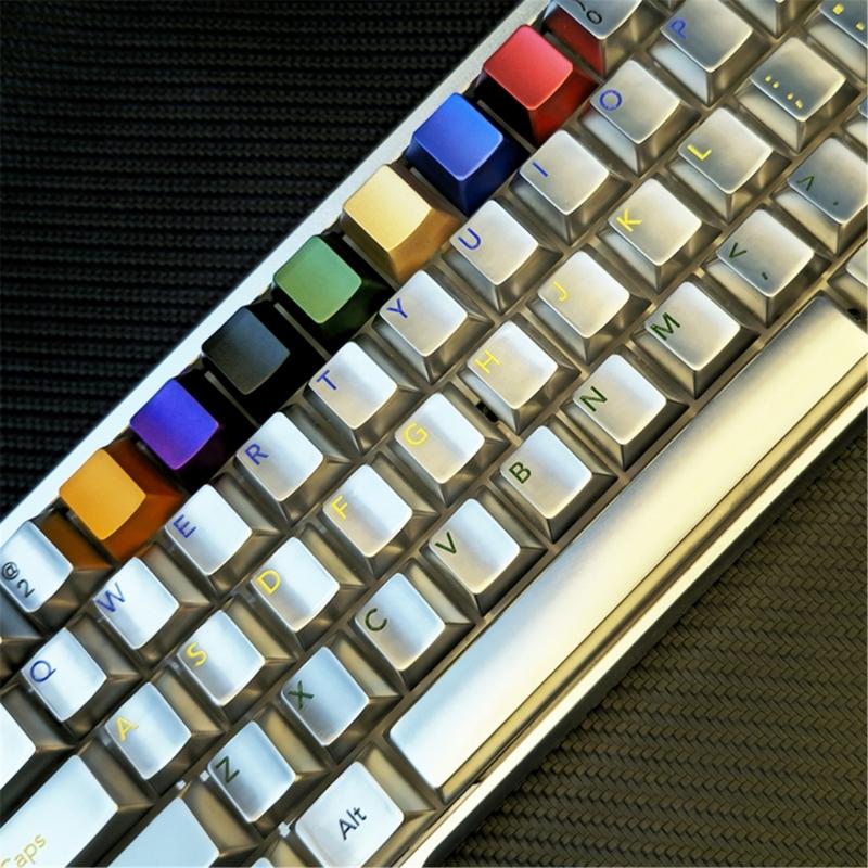 ESC Keycap in Optional Color Aluminum Alloy Keycap for Mechanical Keyboards Long Service for Gamers and Workers