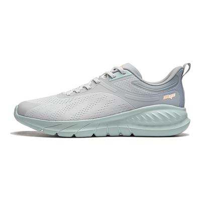 Li Ning Easy Flex V2 Weich Elastisch Stoßdämpfend Langlebig Atmungsaktiv Low Top Laufschuhe Herren Sneaker Grau ARSU005-2