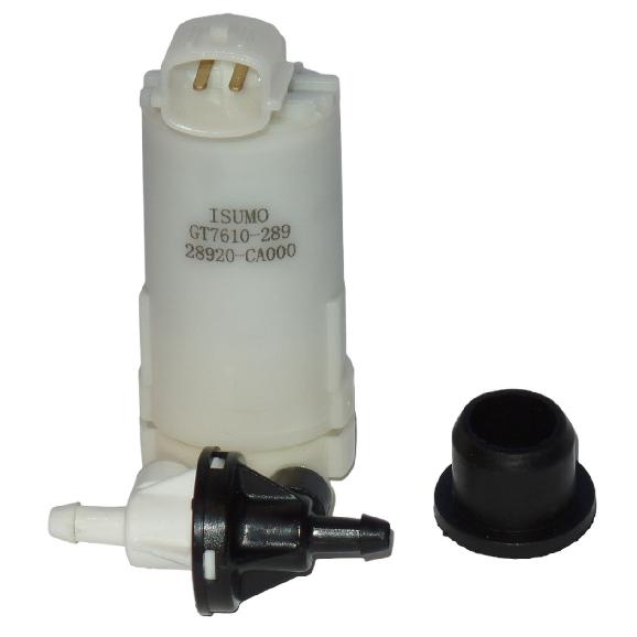 12V Electric Windshield Washer Pump Front - Rear  FIts Infiniti 2006-