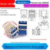 USB 3.0 Type A Male To Female 90/180 Degree and Type B Female Square Port Connector