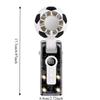 Soccer-Shaped Mini Handheld Fan Ice Cooler Turbo Fan Portable Pocket Fan  Outdoor