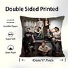 Teen TV Series Skins Generation Cushion Cover Pillow Cover Decor Pillowcase Printed Cushion Case For Couch