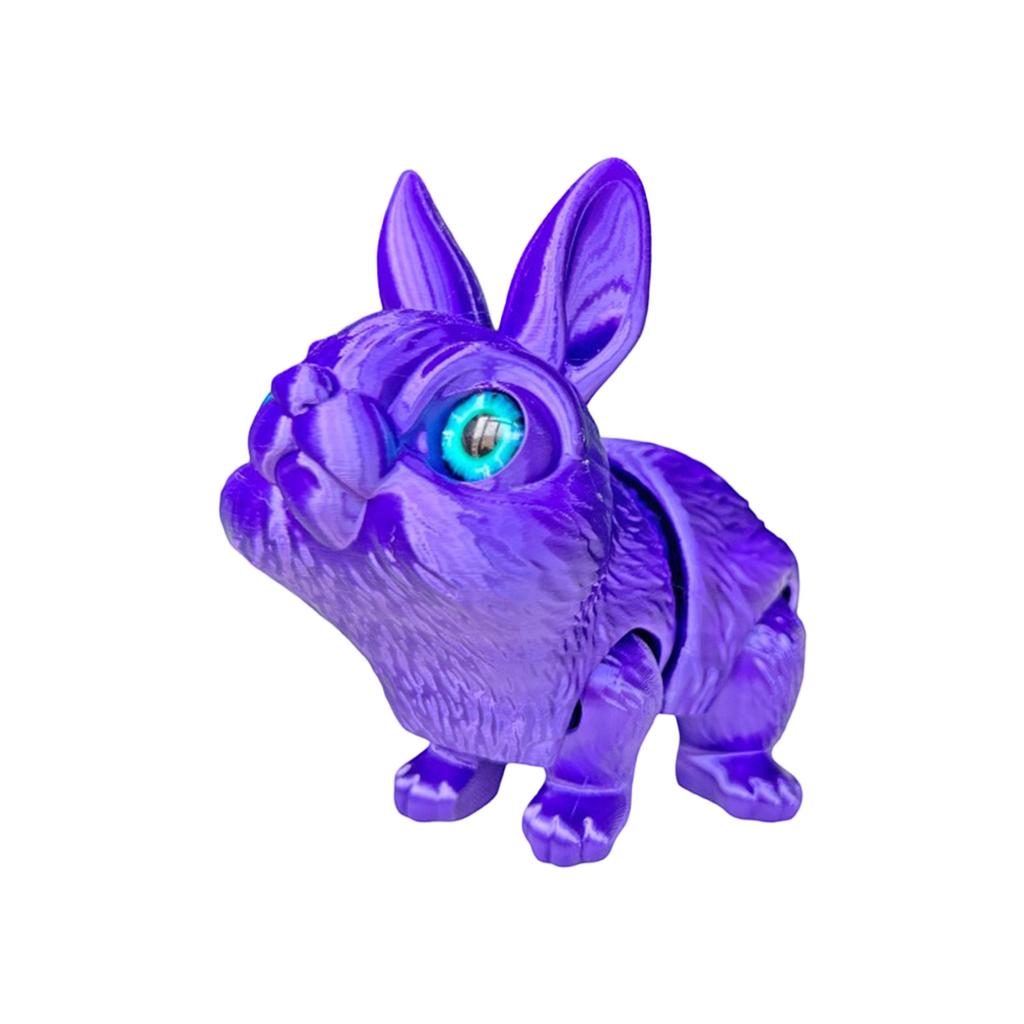 3D Printed Ornaments, 3D Printed Animal Stress-relieving Toys, Easter Gifts, Desktop Decorations