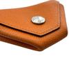 Hermes Porta-moedas Epsom Revan Gado Laranja Epsom Usado