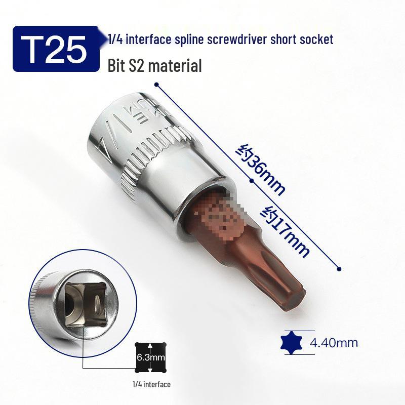 Small Hex & Star Allen Bit Ratchet Wrench Set