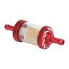 Motorcycle Fuel Gasoline Filter Carving ABS Heat Resistance for 6mm Diameter Motorbike