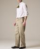Laijeuaenbillou Garment-Dyed 302St Hbt Chino Pants Khaki